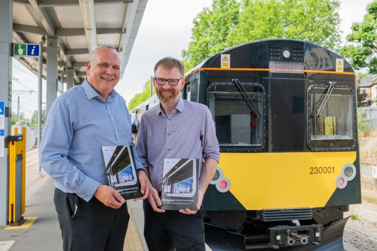 New world record set for furthest distance travelled by battery train