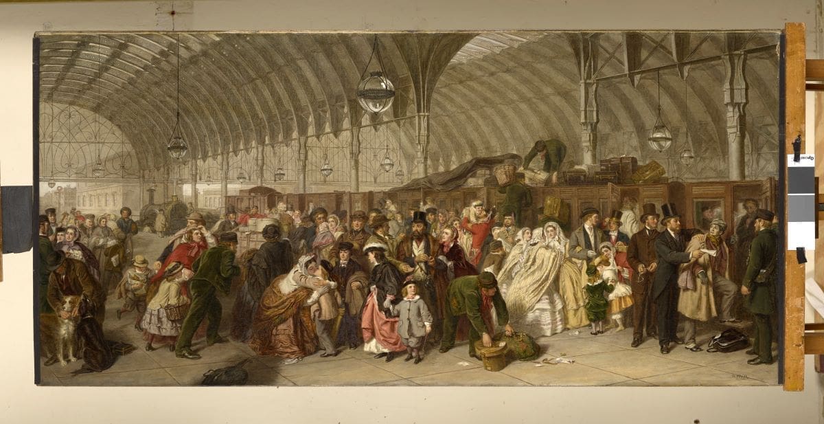 Railway-inspired art installations to open Preston Park Museum’s new exhibition space