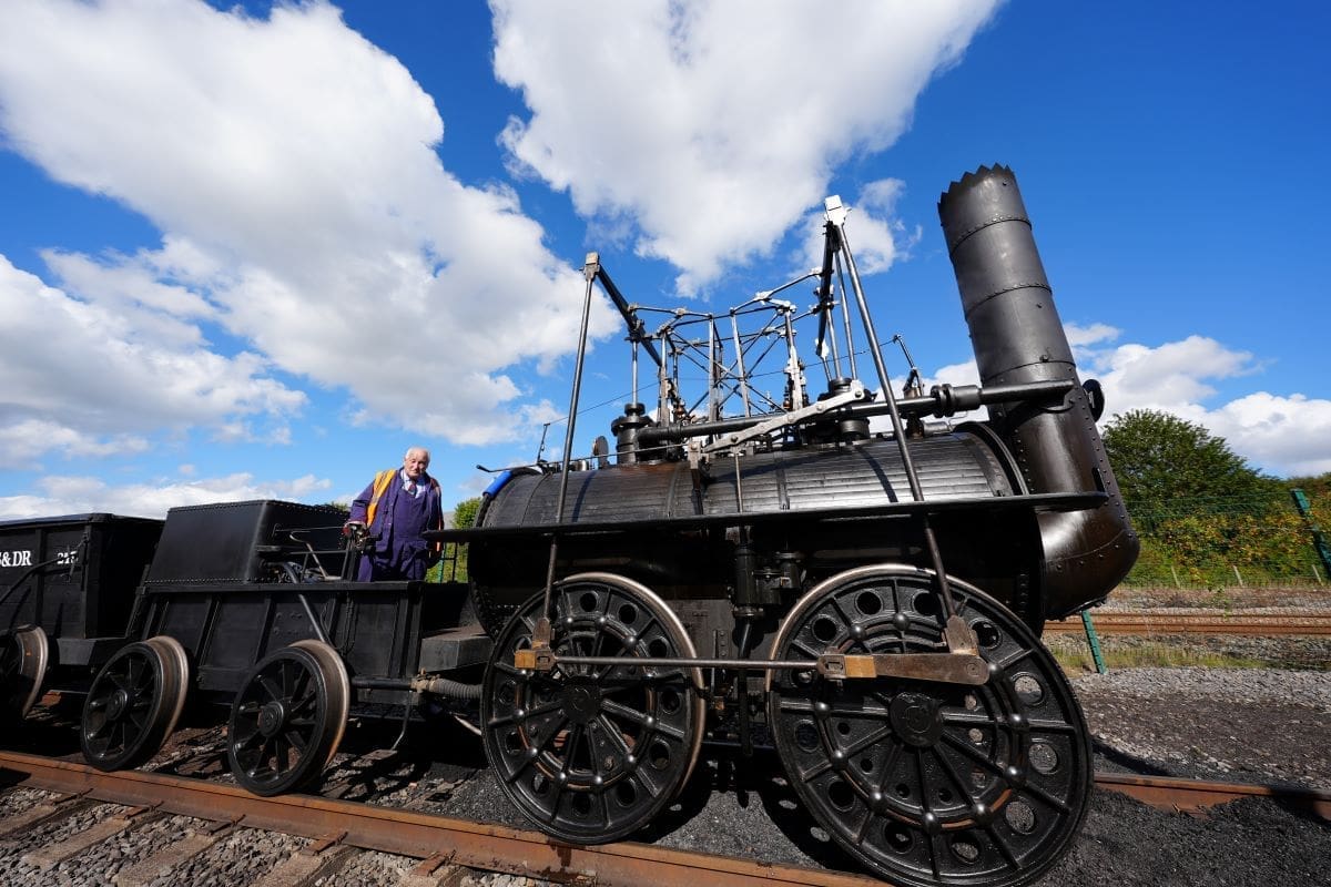 Locomotion No.1 replica to run on Stockton & Darlington Railway line this weekend