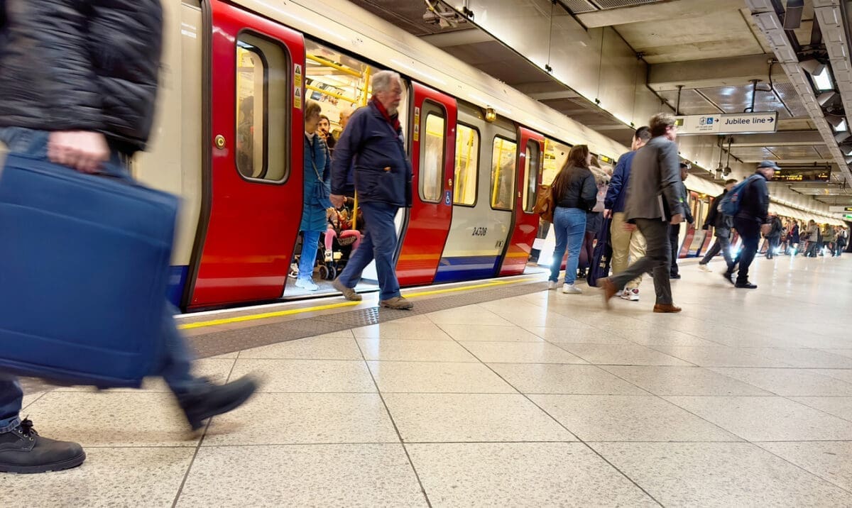 Tube services suspended as RMT workers strike over pay and conditions