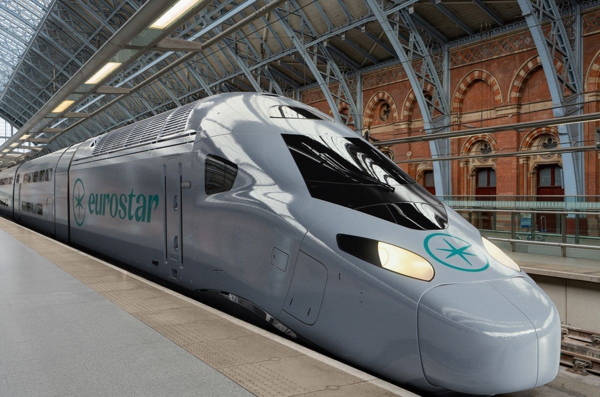 Eurostar announces plans for double-decker trains on UK railways