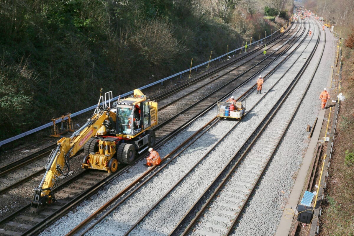 Will my train journeys be affected by engineering work over the festive period?