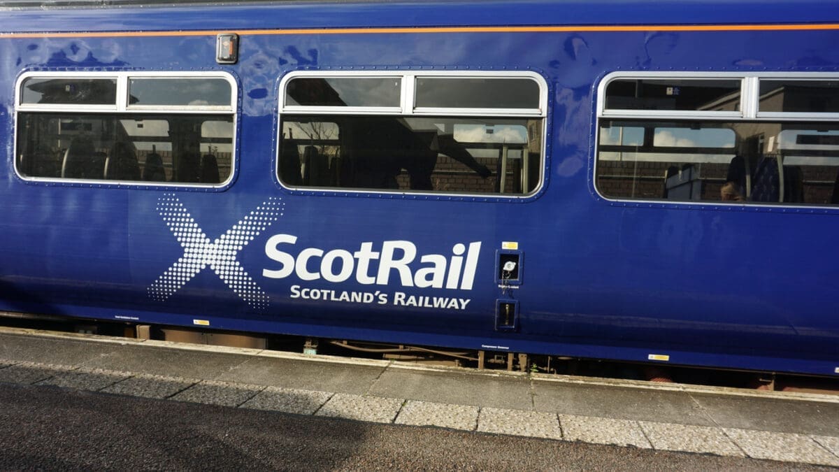 Storm Amy caused over 480 incidents across ScotRail network