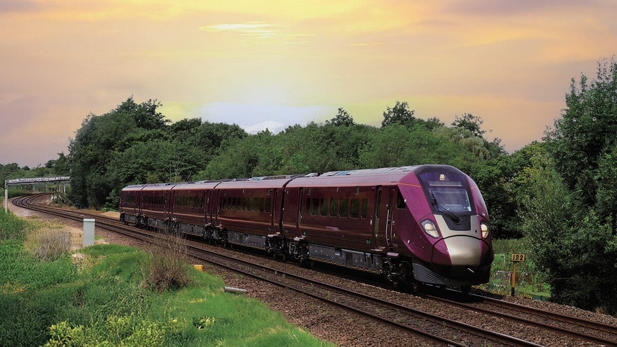 First train in EMR’s new £400m fleet to enter service in December