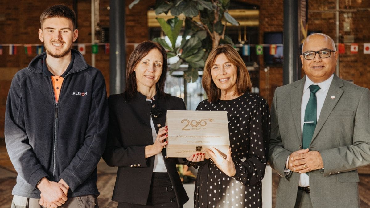 Rail memories sealed in world’s oldest rail roundhouse until 250th anniversary 