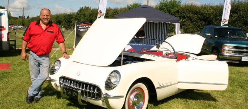 Classic Corvette Club UK Nationals