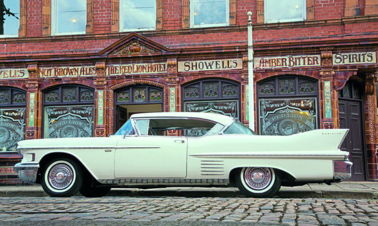 1958 Cadillac: Long term relationship