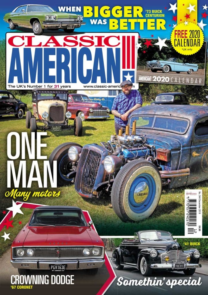 Classic American cover