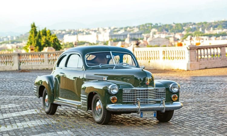 Mysterious 1941 Cadillac made quite an entrance at last year’s Rally of the Giants