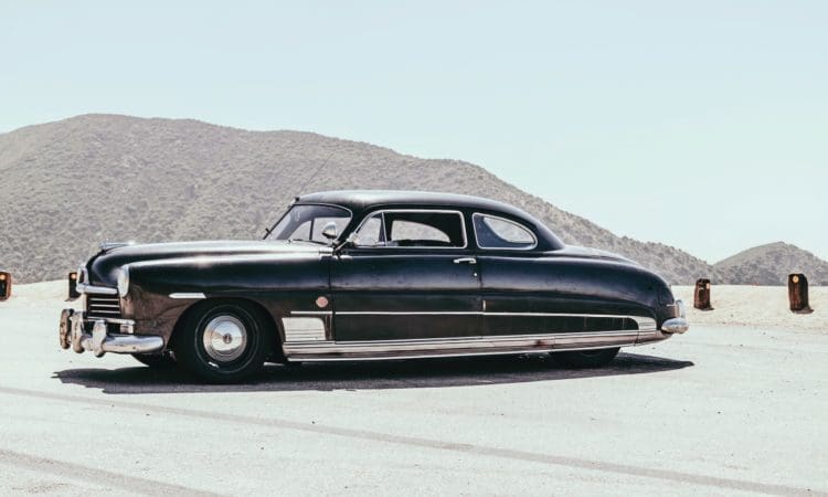Take a look at ICON’s stunning noiresque 1949 Hudson Super Club Coupe