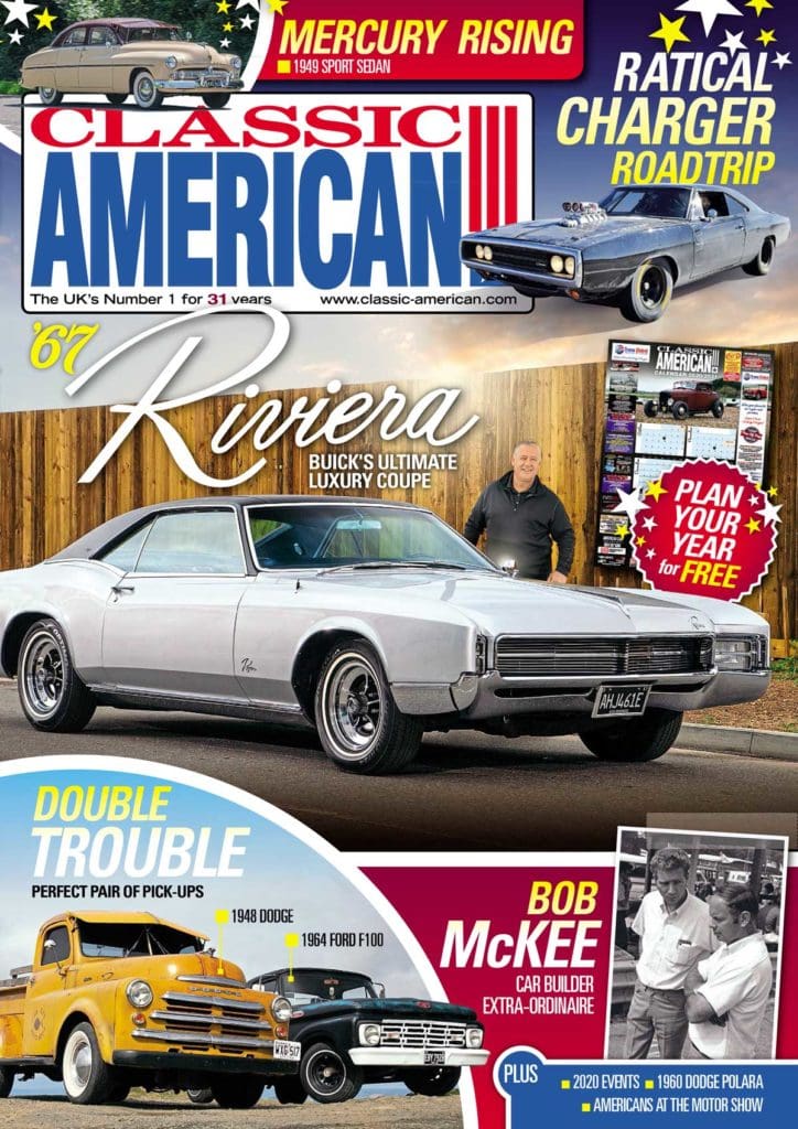 What's inside April's Classic American?