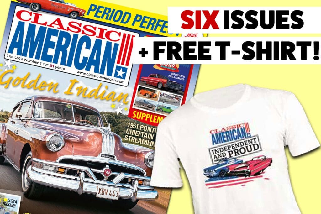 Get SIX issues for £24 plus a FREE T-shirt!