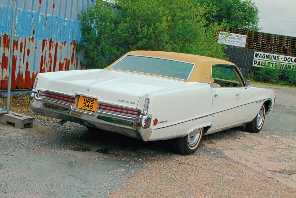 Rear view of 1970 Buick Electra 225