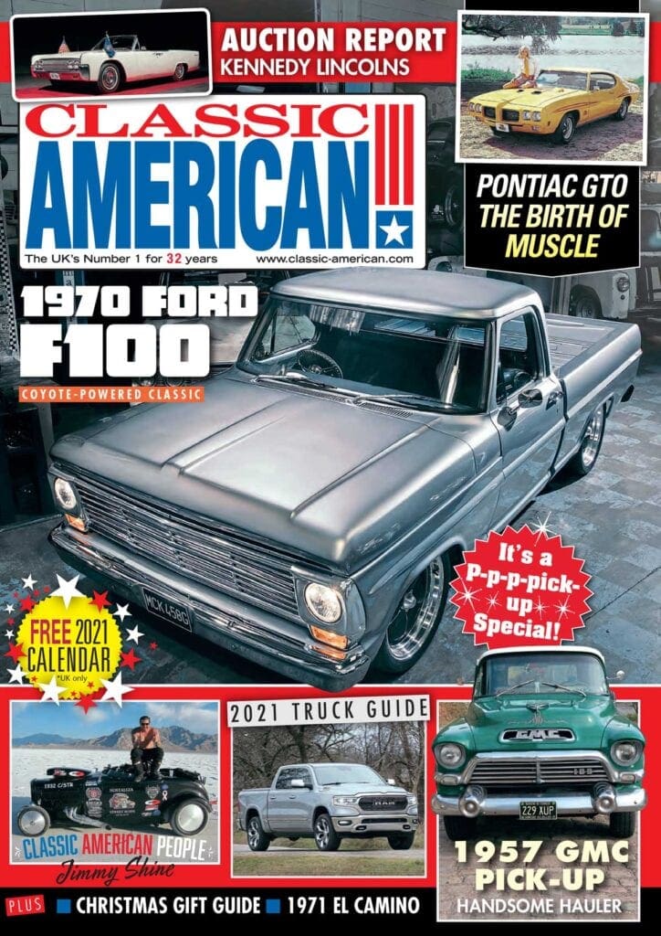 Make sure you grab the FREE Classic American 2021 Calendar - only available in our brand new December issue! 