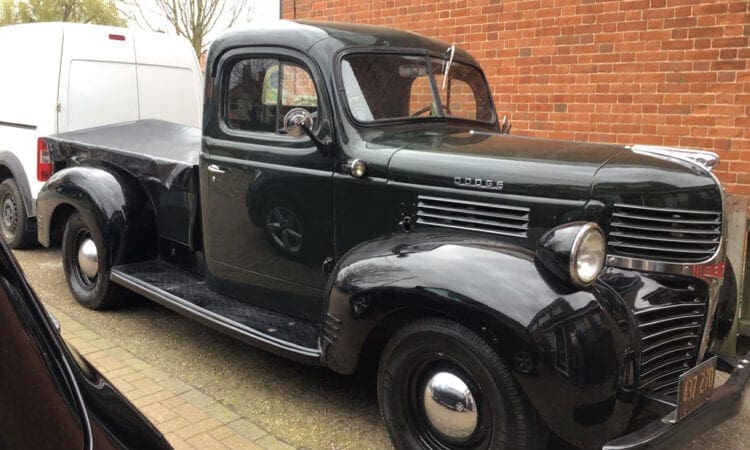 Car for sale | 1946 Dodge Pick Up