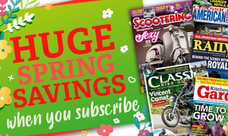 SPRING SALE | Save when you subscribe to Classic American!