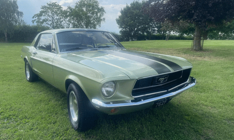 Car for sale | 1968 289 K Code Engine Mustang