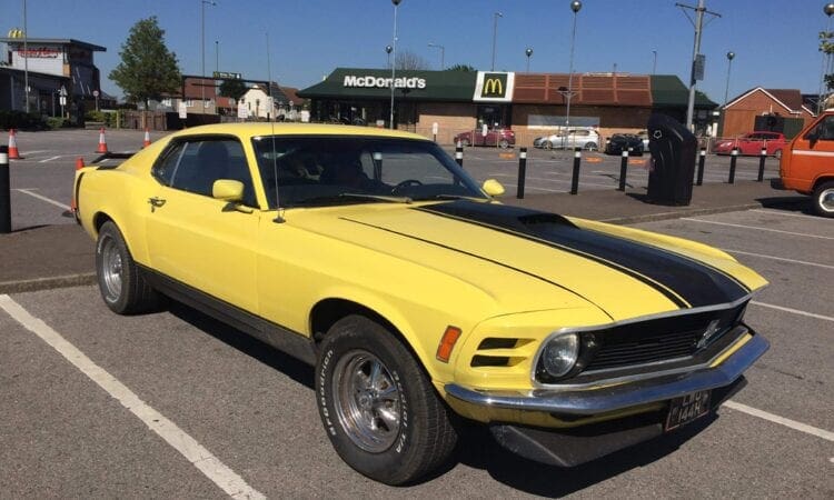 Car for sale | 1970 Ford Mustang fastback 302