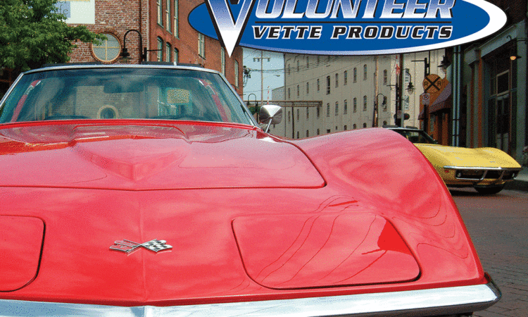 Volunteer Vette to sponsor Classic American’s 1954 Corvette C1 feature