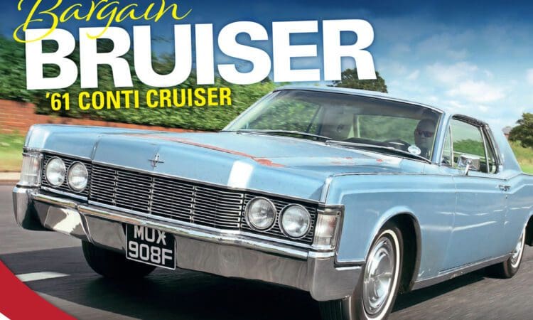 Classic American April Issue Cover