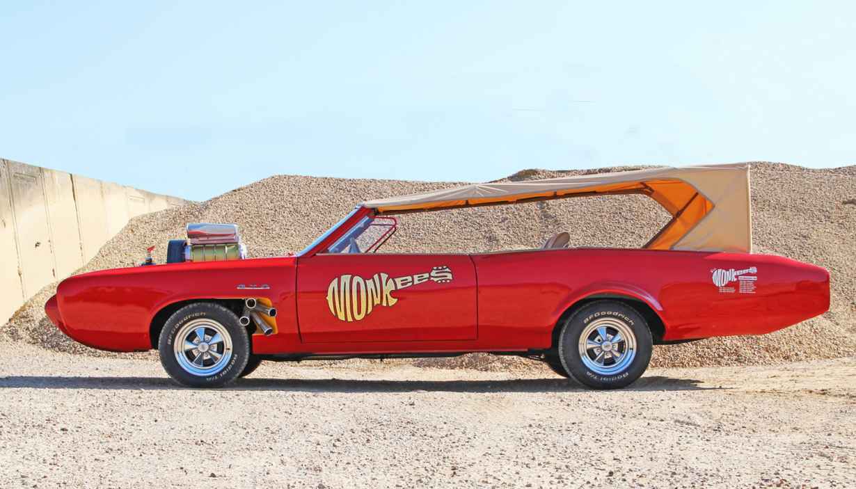 Monkee-mobile up for Grabs!