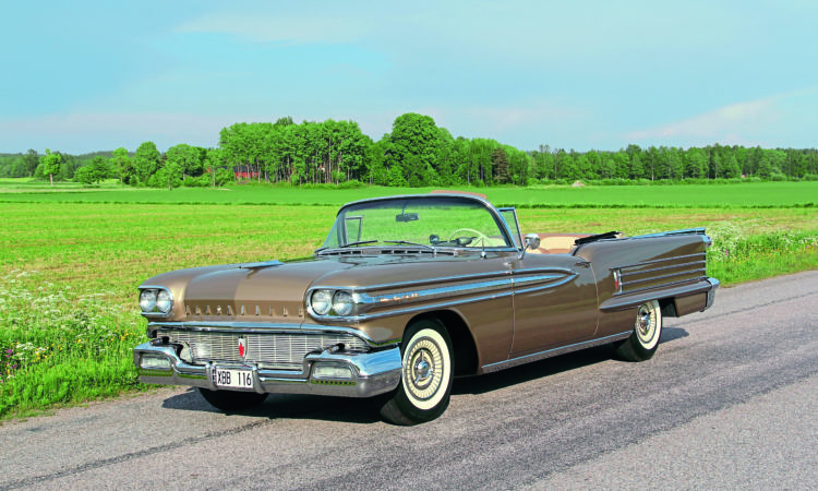 One More For The Road – 1958 Oldsmobile 98 convertible