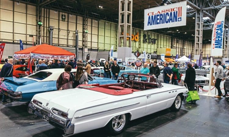 Win 1 of our 5 pairs of tickets for the NEC Classic Motor Show!