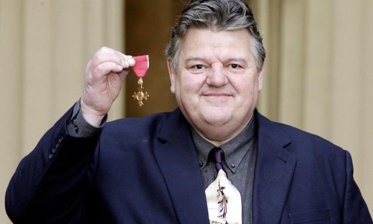 Robbie Coltrane and his American cars