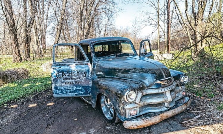 Driveway Delight – 1954 Chevy Truck