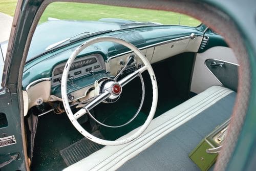 1954 Mercury Monterey wheel