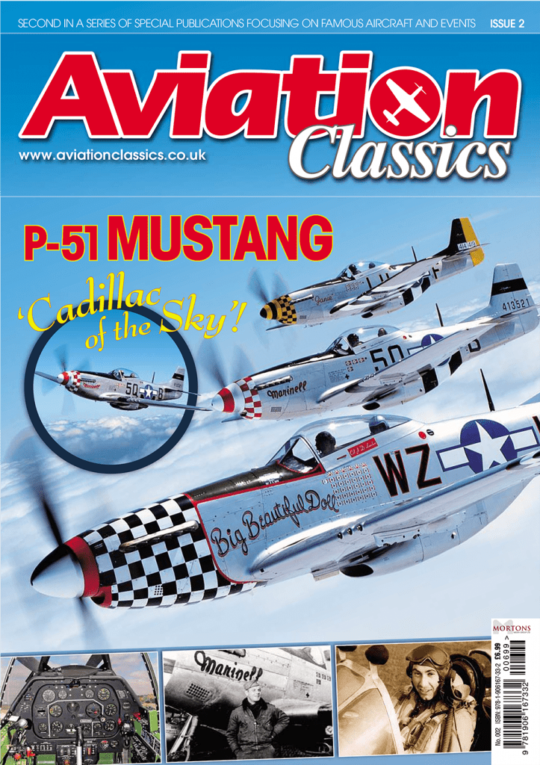 Issue 2 – P-51 Mustang