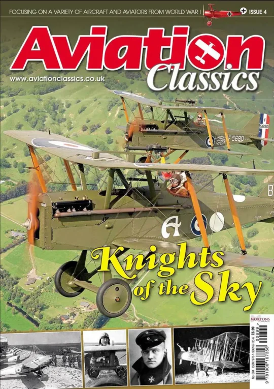 Issue 4 – Knights of the Sky