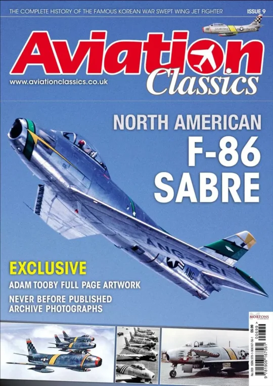 Issue 9 – North American F-86 Sabre