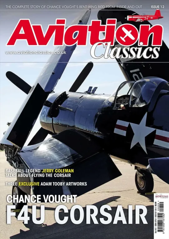 Issue 12 – F4U Corsair