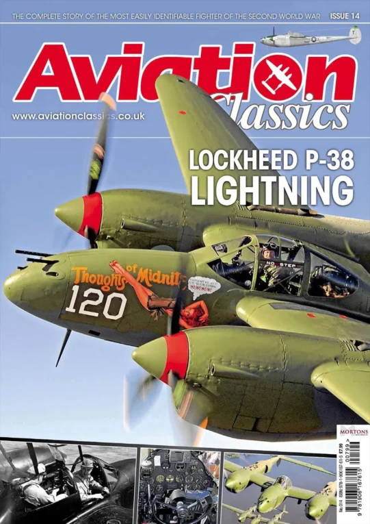 Issue 14 – P-38 Lightning