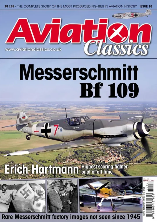 Issue 18 – Messerschmitt BF 109