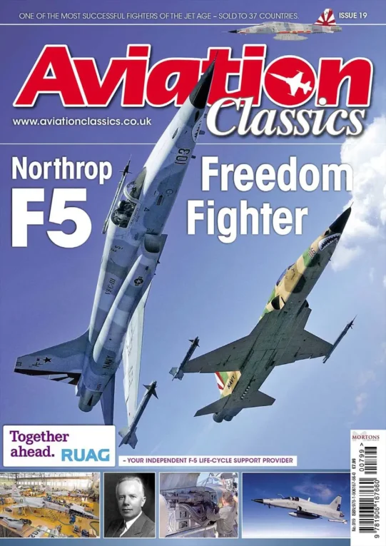 Issue 19 – Northrop F-5