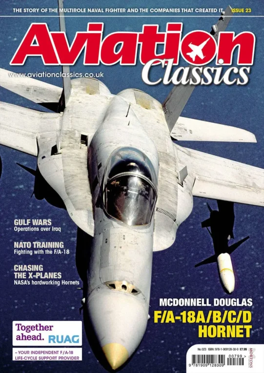 Issue 23 – F/A-18A/B/C and D Hornet