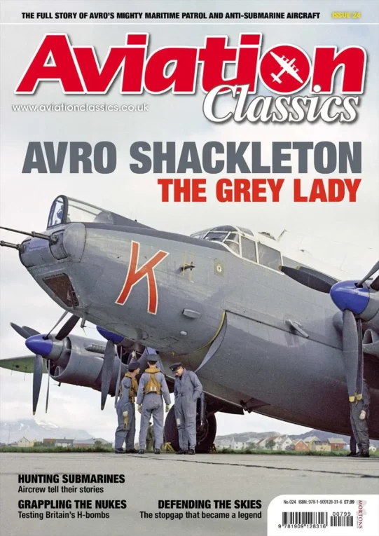 Issue 24 – Avro Shackleton