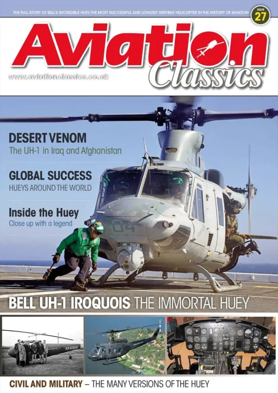 Issue 27 – Bell UH-1 Iroquois