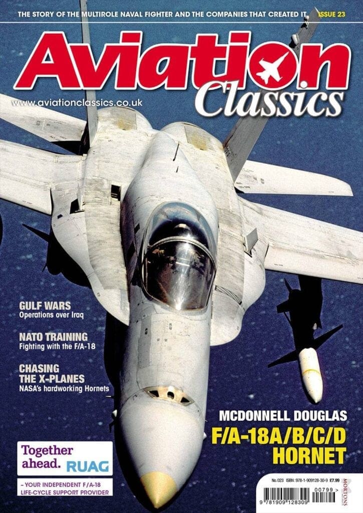 Aviation Classics: F/A-18A/B/C and D Hornet