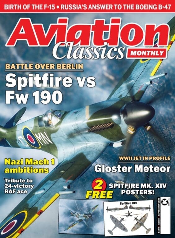 Aviation Classics Monthly - October 2025