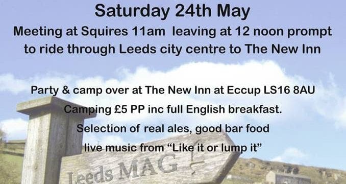 EVENT: Leeds MAG On Parade!