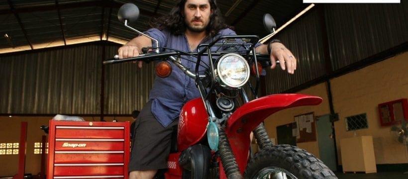 EVENT: Ross Noble and the #LastMileRide