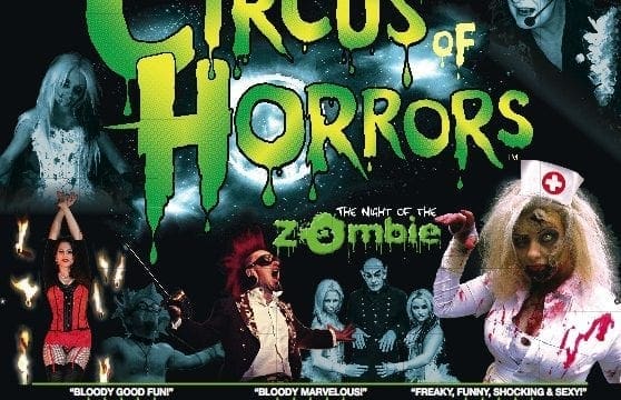 Circus of Horrors The Night of the Zombie