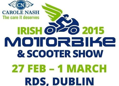 Irish Motorbike & Scooter Show 2015