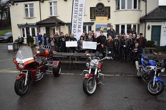 Yorkshire Trikers fund raising achievements