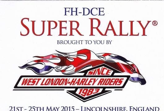 Harley Davidson FH-DCE Super Rally