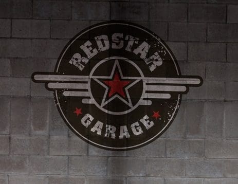 Red Star Garage ~ Coopers Plains, all the way from Oz …