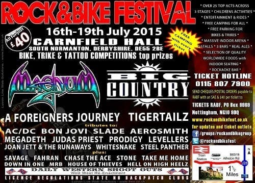 Rock & Bike Fest 2015